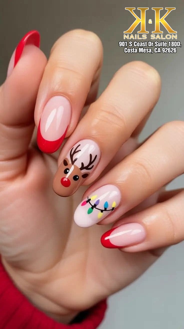 K&K Nails Salon Costa Mesa, CA 92626